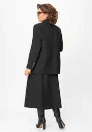 Garnitur Ava fashion #M-146 chernyj