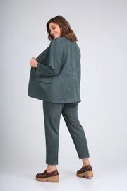 Żakiet Vilena-fashion #752A zelenyj