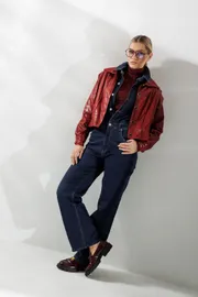 Kurtka Moda Urs #26-3006-bur