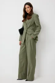 Spodnie TND #M362/1 xaki