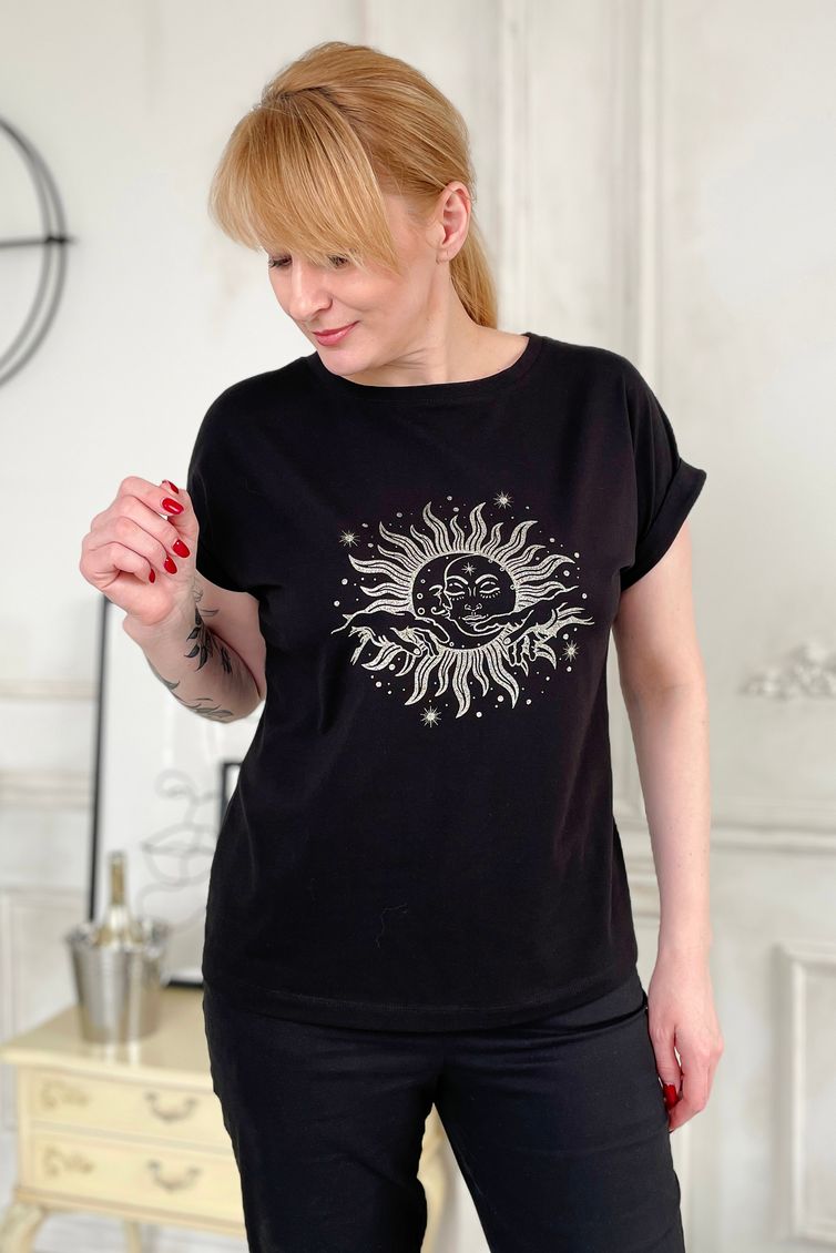 Футболка Rumoda арт. 2195 черный