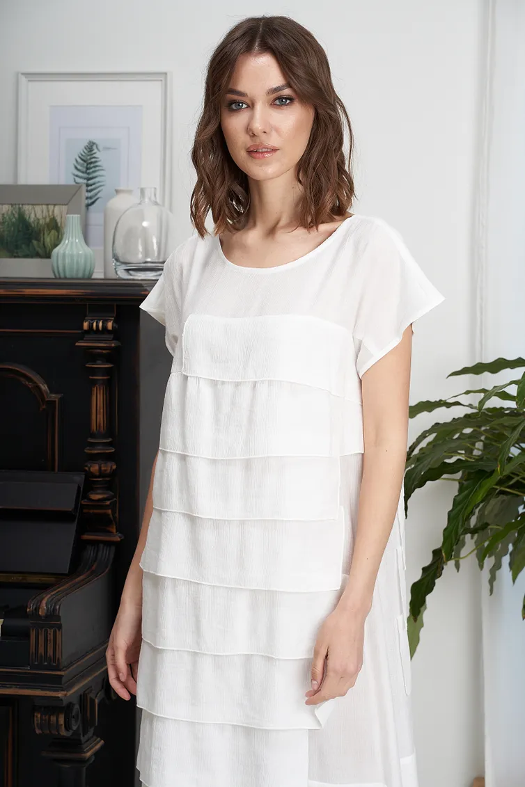 Dress Fantazia Mod #3425 bel