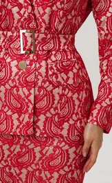 Костюм Anelli Laurel 1741 Китайский красный