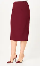 Garnitur Vilena-fashion 1126 burgundi