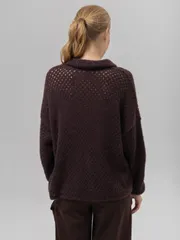 Sweter Romgil #RV0401-PA4 sero-fioletovyj