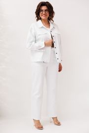 Брюки Anelli Laurel арт. 1815.1 кокосовый сахар