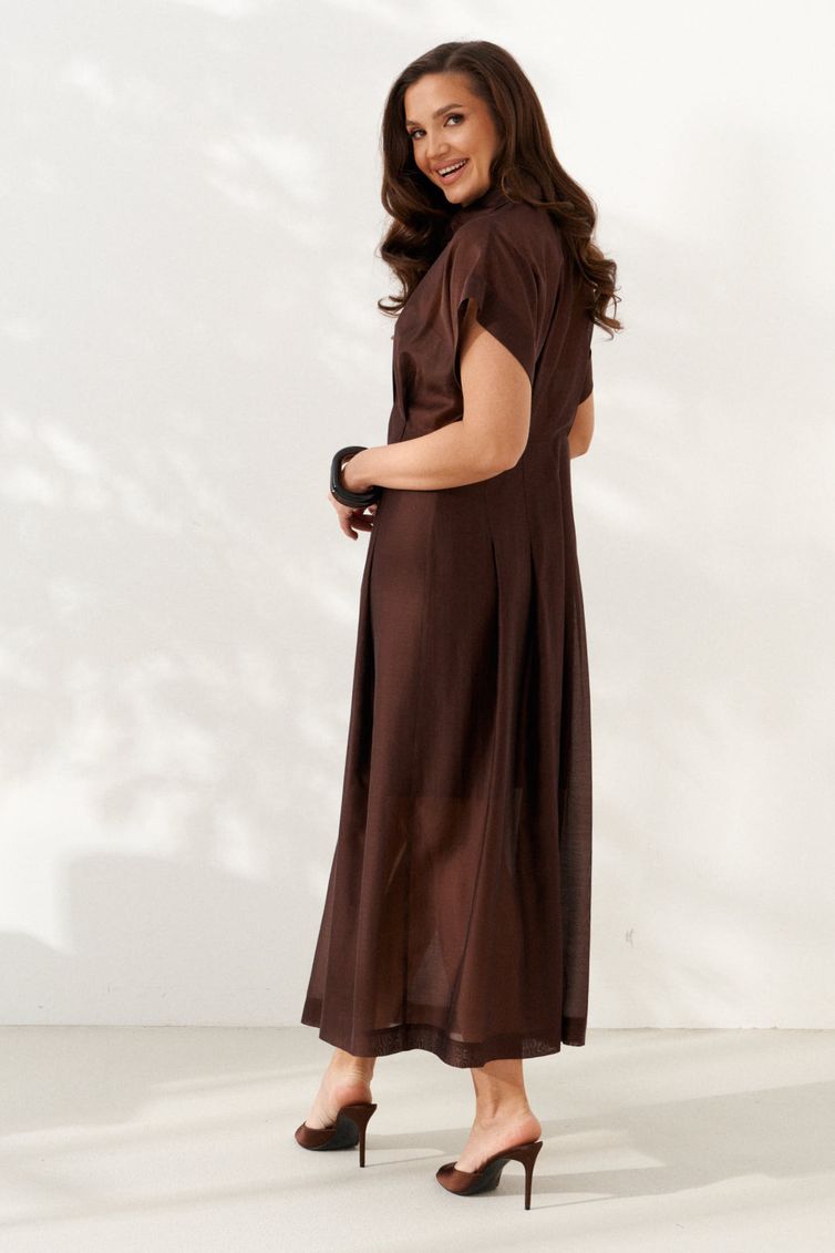 Платье Alta Moda арт. 1091 коричневый