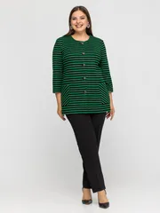 Sweter Avila #0965 zelenyj