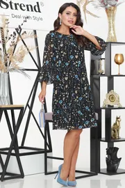 Sukienka DS Trend #P-3308 (Prozrachnye namereniya, magiya nyu)