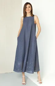 Платье Buter New арт. 2239 джинс