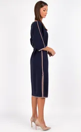 Dress VIZAVI 804 sinij