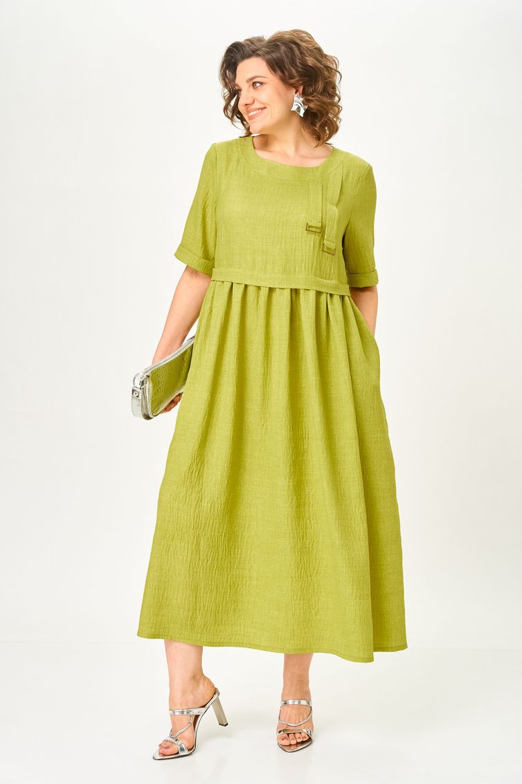 Платье Michel Chic арт. 2132/1 лайм