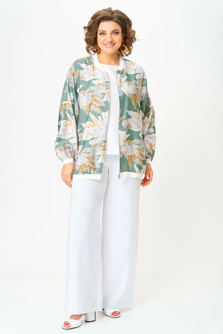 Zestaw Ladis Line #1567 cvety+belyj