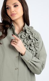 Blouse VIZAVI 820 xaki