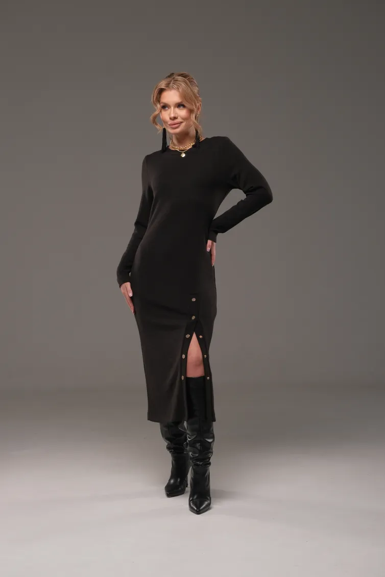 Платье Galean Style арт. 960 черный