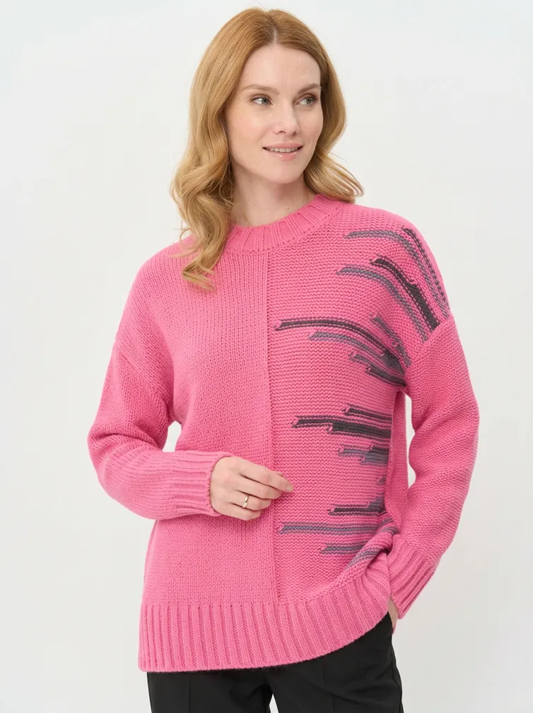 Jumper Newvay #9242-94192 roz zakat/bazalt/grafit
