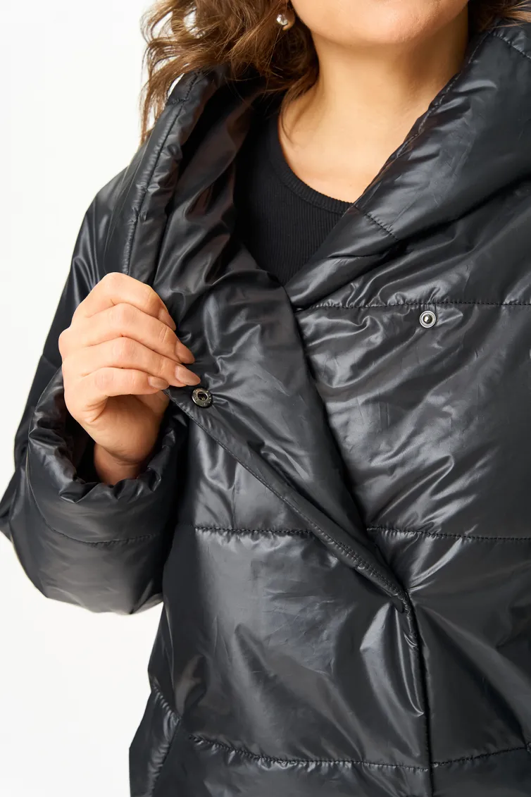 Пальто Anastasia MAK арт. 3011 черный