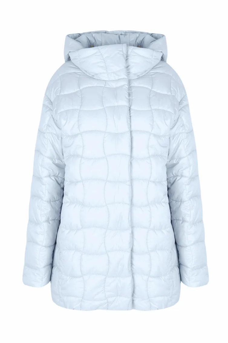 Куртка Elema арт. 4-676 голубой 170