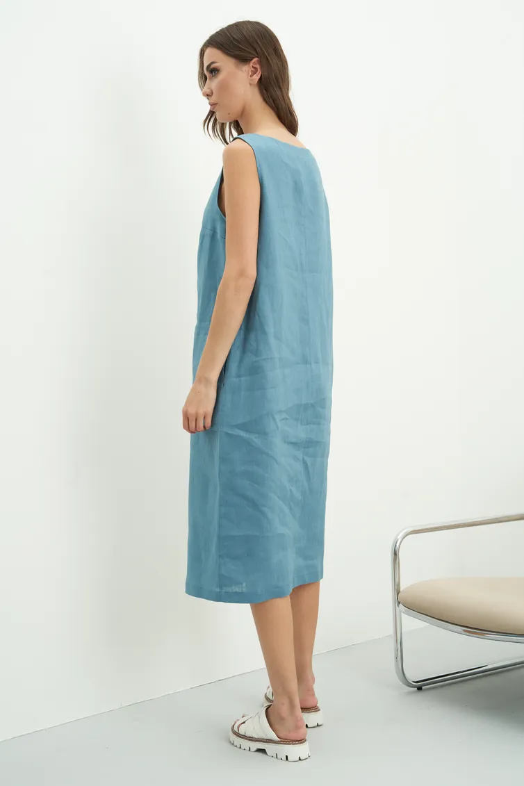 Dress Fantazia Mod #4512 biryuza