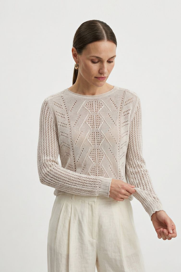 Jumper Polesie #S1415-26 6S1605-D43 otbelennyj+surovyj 158