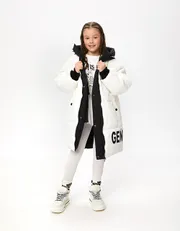 Kurtki i płaszcze Bell Bimbo #243306 moloko