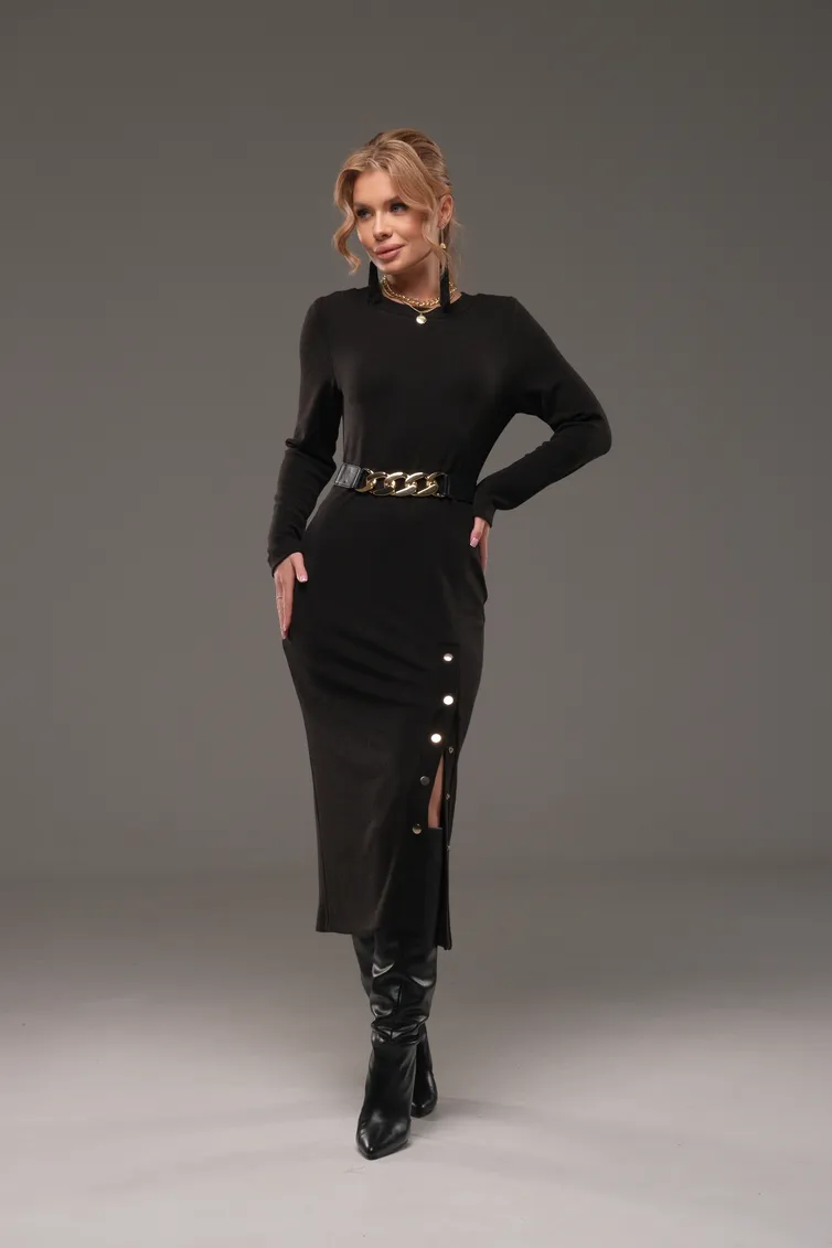 Платье Galean Style арт. 960-1 черный