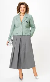 Suit Aira Style 24139 zelenyj