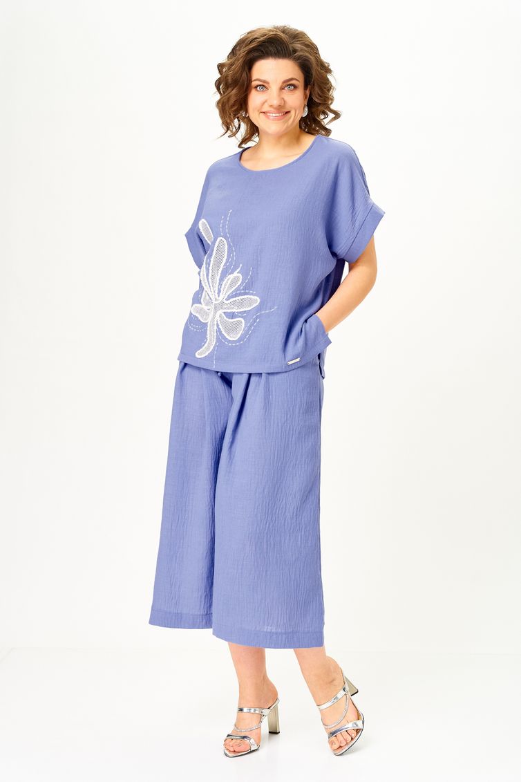 Комплект Michel Chic арт. 1451 пыльно-васильковый