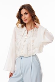 Блузка EOLA арт. 3097 молочный
