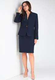 Garnitur Vilena-fashion #921 temno-sinij