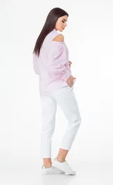 Блуза Anelli Laurel 1003 розовый