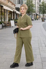 Костюм Anastasia арт. К997 олива