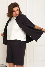 Шорты BegiModa арт. 8005 чёрный