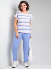 Костюм Vilena-fashion арт. 958 голубой