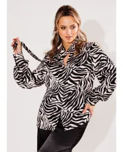 Bluzka Anelli Laurel #1428 rozovaya zebra