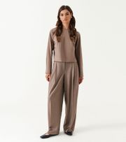 Trousers PND #11560P korichnevyj