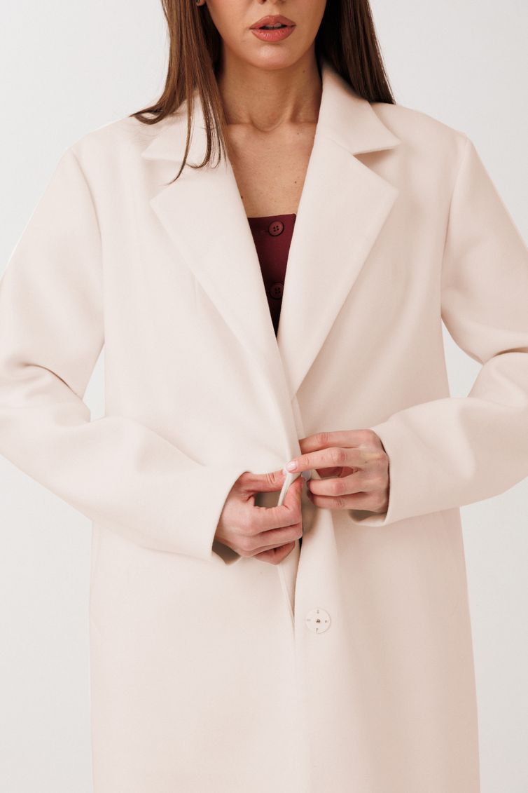 Пальто V&N fashion арт. 1122_бежевый