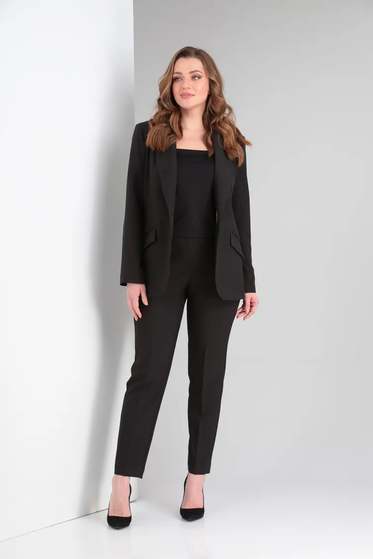 Костюм Vilena-fashion арт. 774 черный