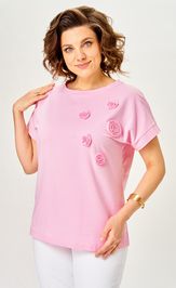 Блузон Rumoda 2288 розовый