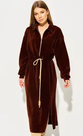 Dress LAIKONY L-094 shokolad