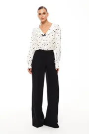 Bluzka Panda #210540w belyj