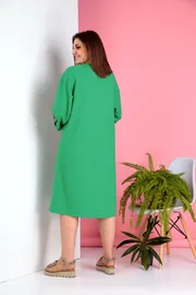 Dress Ivelta plus #1790 zel