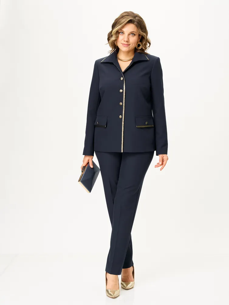 Garnitur Vilena-fashion #1202 sinij