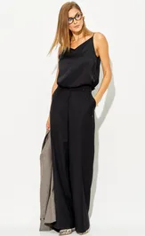 Trousers LAIKONY L-942-2 chernyj