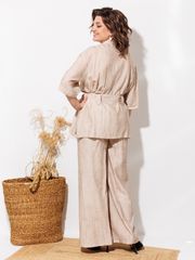Suit Anastasia MAK #1339 bezhevyj