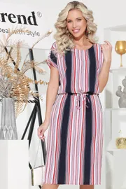 Sukienka DS Trend #P-3115 (Romanticheskie kanikuly, trend)