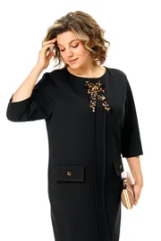 Sukienka Michel Chic #2204 chernyj
