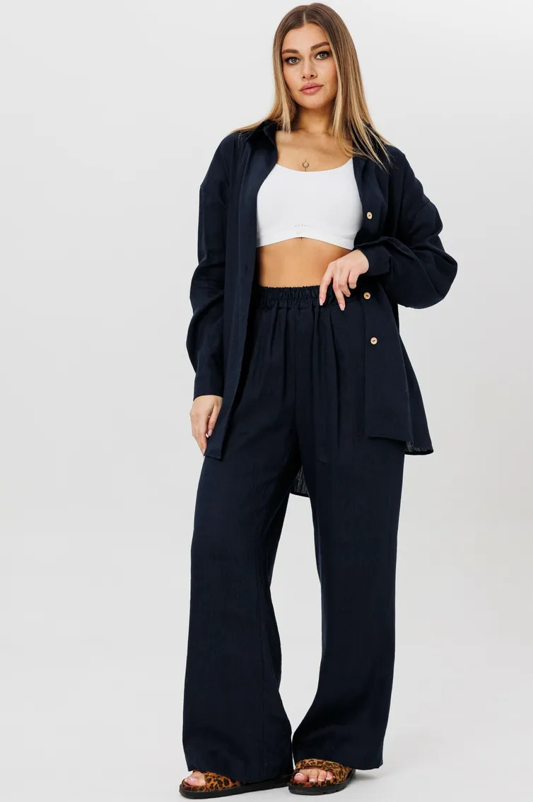 Garnitury damskie Ma Cherie #8003 temno-sinij