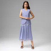 Spódnice CHARUTTI #Nuzhno pryamo sejchas (nezhnaya lavanda)