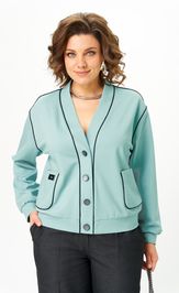 Кардиган Aira Style 24018 мята